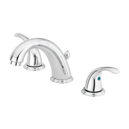 OAKBROOK COLLECTION Lav Faucet 2H Ch W/Pu Ob 67364W-6101